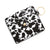 Unisex Leopard Pu Leather Zipper Wallets