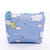 Unisex Letter Cat Pu Leather Zipper Coin Purses