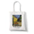 Unisex Medium Canvas Oil Painting Streetwear Square Open Canvas Bag