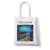 Unisex Medium Canvas Oil Painting Streetwear Square Open Canvas Bag