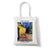 Unisex Medium Canvas Oil Painting Streetwear Square Open Canvas Bag