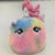 Unisex Mini Plush Animal Cute Round Zipper Coin Purse