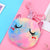 Unisex Mini Plush Animal Cute Round Zipper Coin Purse