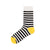 Unisex Modern Style Classic Style Printing Stripe Leopard Cotton Crew Socks A Pair