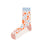 Unisex Modern Style Classic Style Printing Stripe Leopard Cotton Crew Socks A Pair