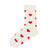 Unisex Modern Style Classic Style Printing Stripe Leopard Cotton Crew Socks A Pair