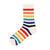 Unisex Modern Style Classic Style Printing Stripe Leopard Cotton Crew Socks A Pair