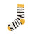 Unisex Modern Style Classic Style Printing Stripe Leopard Cotton Crew Socks A Pair