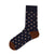 Unisex Modern Style Classic Style Printing Stripe Leopard Cotton Crew Socks A Pair