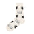 Unisex Modern Style Classic Style Printing Stripe Leopard Cotton Crew Socks A Pair