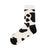 Unisex Modern Style Classic Style Printing Stripe Leopard Cotton Crew Socks A Pair