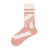 Unisex Modern Style Classic Style Printing Stripe Leopard Cotton Crew Socks A Pair