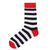 Unisex Modern Style Classic Style Printing Stripe Leopard Cotton Crew Socks A Pair