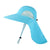 Unisex Modern Style Simple Style Solid Color Crimping Sun Hat