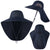 Unisex Modern Style Simple Style Solid Color Crimping Sun Hat