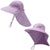 Unisex Modern Style Simple Style Solid Color Crimping Sun Hat