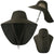 Unisex Modern Style Simple Style Solid Color Crimping Sun Hat