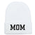 Unisex Modern Style Streetwear Letter Embroidery Eaveless Wool Cap