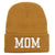 Unisex Modern Style Streetwear Letter Embroidery Eaveless Wool Cap