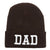 Unisex Modern Style Streetwear Letter Embroidery Eaveless Wool Cap