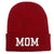 Unisex Modern Style Streetwear Letter Embroidery Eaveless Wool Cap