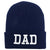 Unisex Modern Style Streetwear Letter Embroidery Eaveless Wool Cap