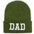 Unisex Modern Style Streetwear Letter Embroidery Eaveless Wool Cap