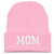 Unisex Modern Style Streetwear Letter Embroidery Eaveless Wool Cap