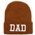 Unisex Modern Style Streetwear Letter Embroidery Eaveless Wool Cap