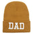 Unisex Modern Style Streetwear Letter Embroidery Eaveless Wool Cap