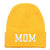 Unisex Modern Style Streetwear Letter Embroidery Eaveless Wool Cap