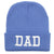 Unisex Modern Style Streetwear Letter Embroidery Eaveless Wool Cap