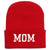 Unisex Modern Style Streetwear Letter Embroidery Eaveless Wool Cap