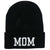 Unisex Modern Style Streetwear Letter Embroidery Eaveless Wool Cap