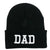 Unisex Modern Style Streetwear Letter Embroidery Eaveless Wool Cap