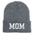 Unisex Modern Style Streetwear Letter Embroidery Eaveless Wool Cap