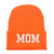 Unisex Modern Style Streetwear Letter Embroidery Eaveless Wool Cap