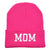 Unisex Modern Style Streetwear Letter Embroidery Eaveless Wool Cap