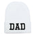 Unisex Modern Style Streetwear Letter Embroidery Eaveless Wool Cap