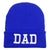 Unisex Modern Style Streetwear Letter Embroidery Eaveless Wool Cap