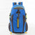 Unisex Polyester Solid Color Fashion Zipper Functional Backpack