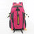 Unisex Polyester Solid Color Fashion Zipper Functional Backpack