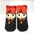 Unisex Preppy Style Cartoon Nylon Cotton Printing Crew Socks A Pair