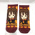 Unisex Preppy Style Cartoon Nylon Cotton Printing Crew Socks A Pair