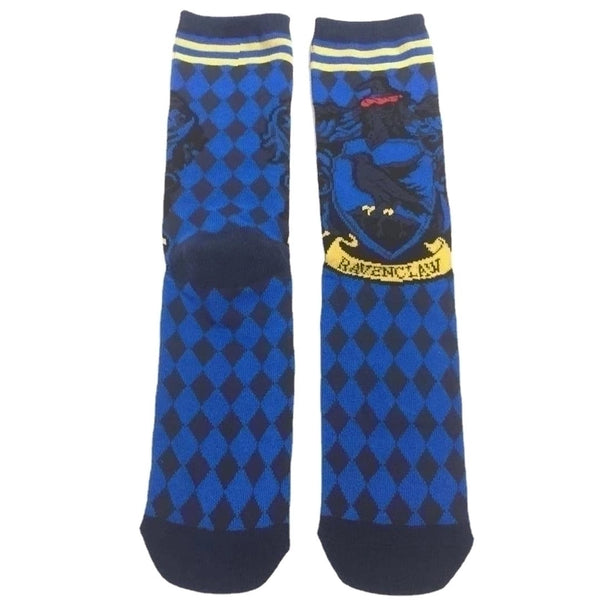 Unisex Preppy Style Cartoon Nylon Cotton Printing Crew Socks A Pair