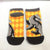 Unisex Preppy Style Cartoon Nylon Cotton Printing Crew Socks A Pair