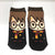 Unisex Preppy Style Cartoon Nylon Cotton Printing Crew Socks A Pair