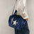 Unisex Preppy Style Classic Style Star Solid Color Nylon Travel Bags