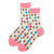 Unisex Preppy Style Color Block Fruit Cotton Crew Socks A Pair