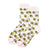 Unisex Preppy Style Color Block Fruit Cotton Crew Socks A Pair